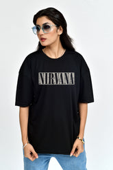 Nirvana Oversized Tee